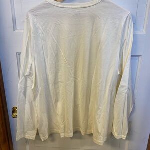 Lands end supima long sleeve xxl